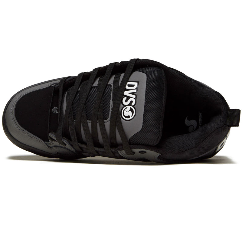 DVS Comanche Shoes - Charcoal/Black/White/Nubuck