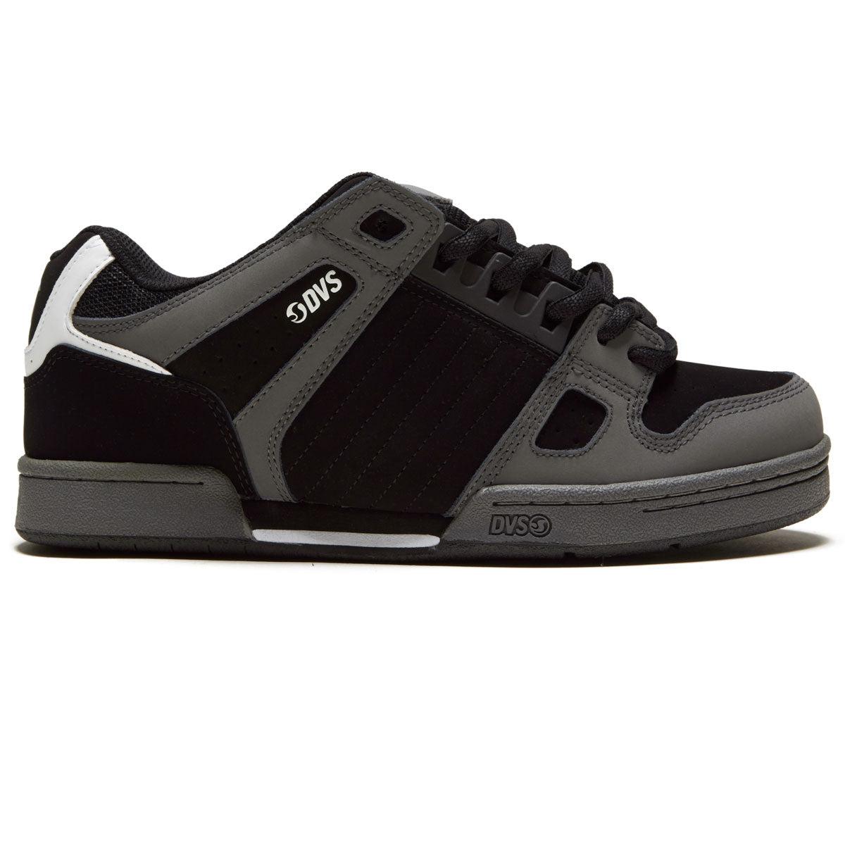 DVS Celsius Shoes - Charcoal/Black/White Nubuck image 1