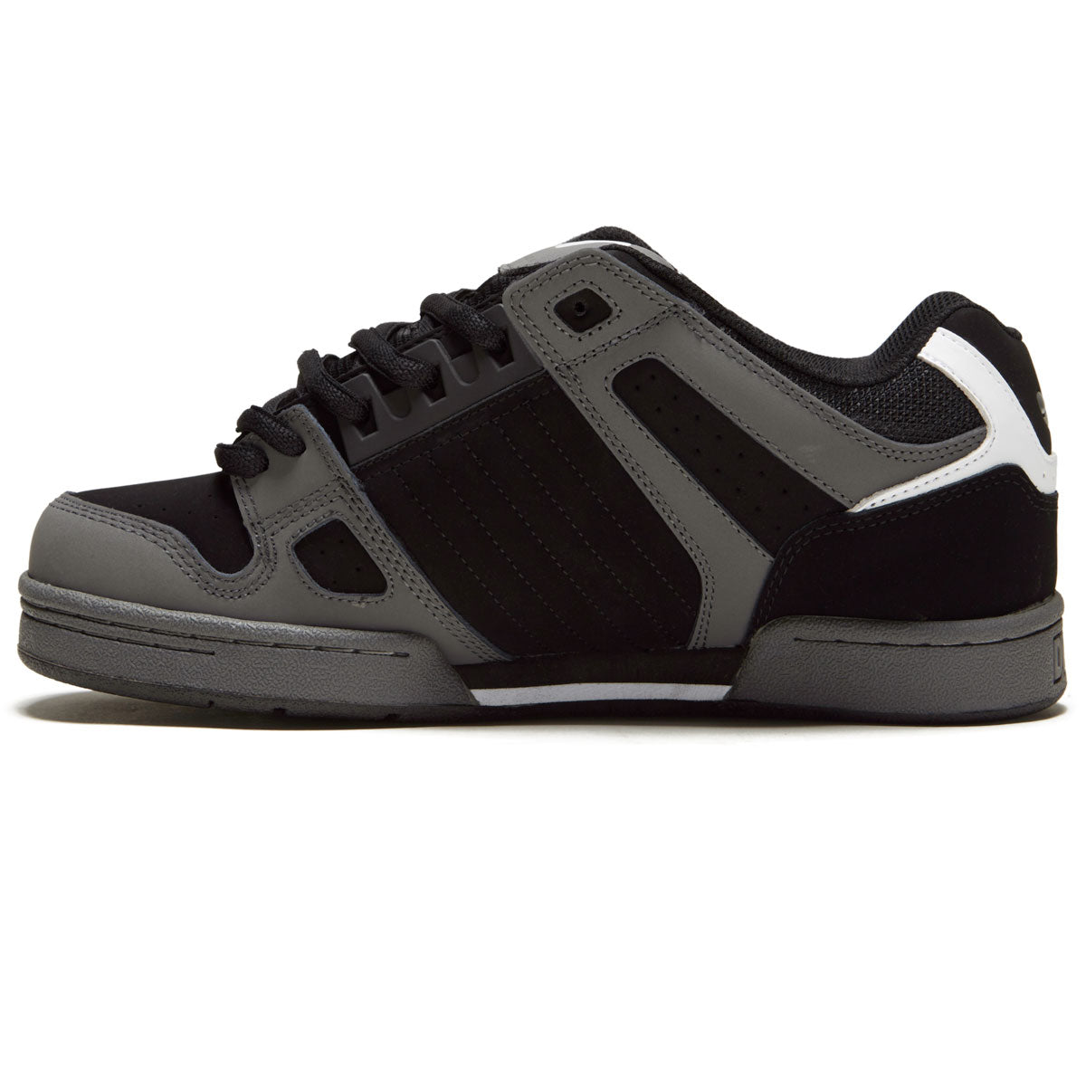 DVS Celsius Shoes - Charcoal/Black/White Nubuck image 2