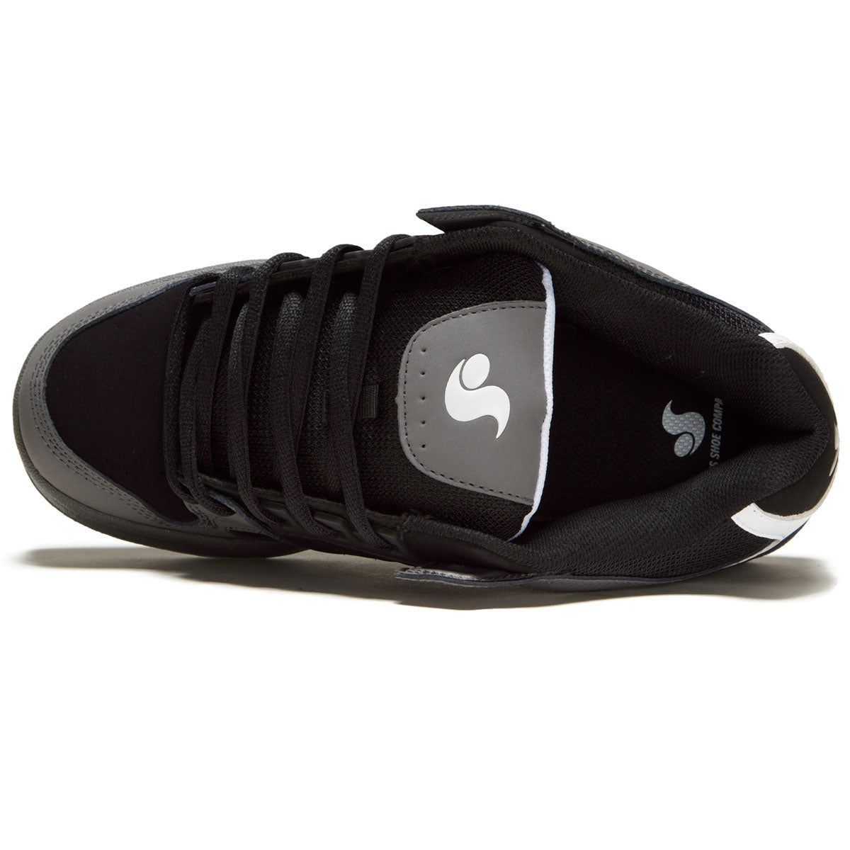 DVS Celsius Shoes - Charcoal/Black/White Nubuck image 3