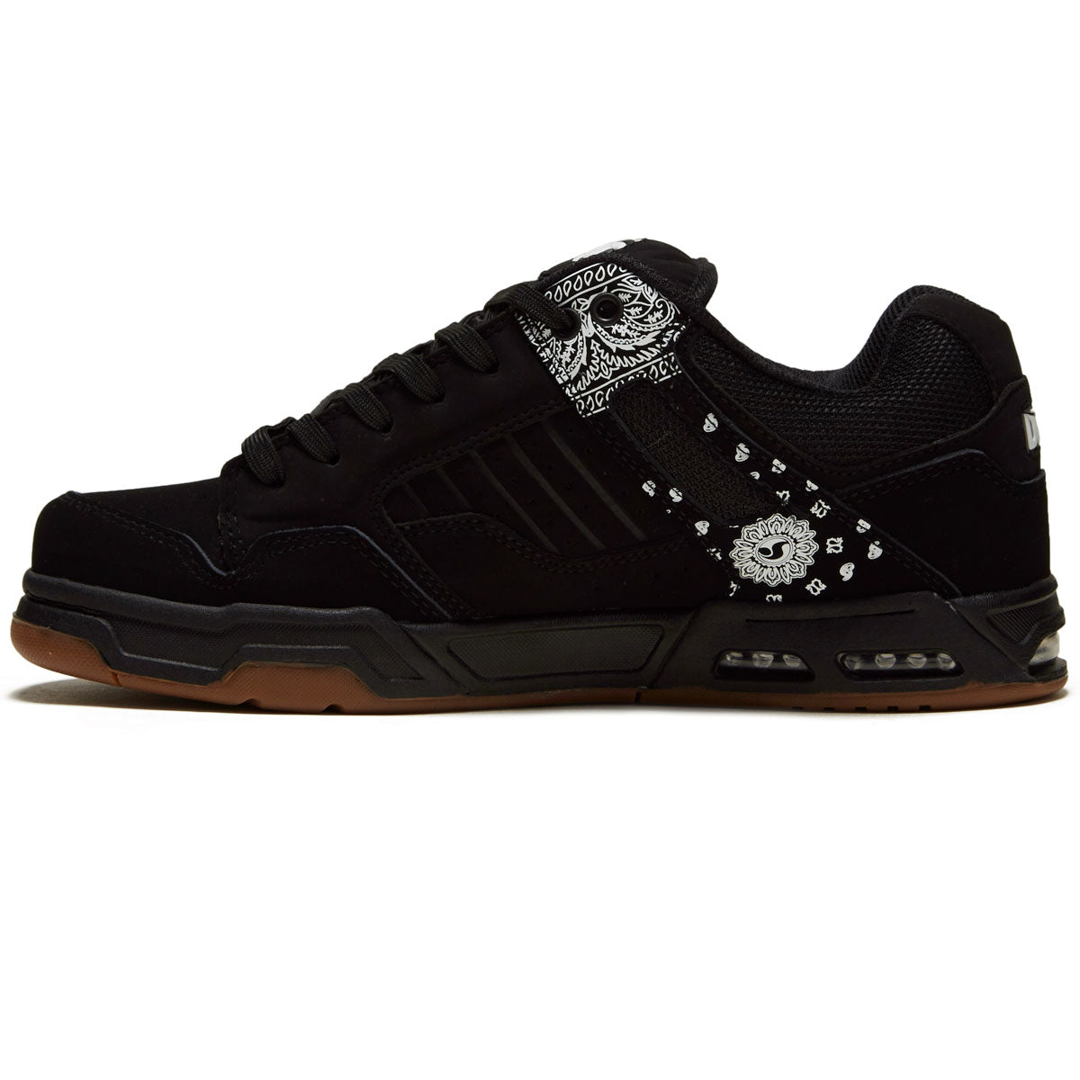Rådgiver detekterbare ødemark DVS Enduro Heir Shoes - Black/Gum/Printed Nubuck – CCS