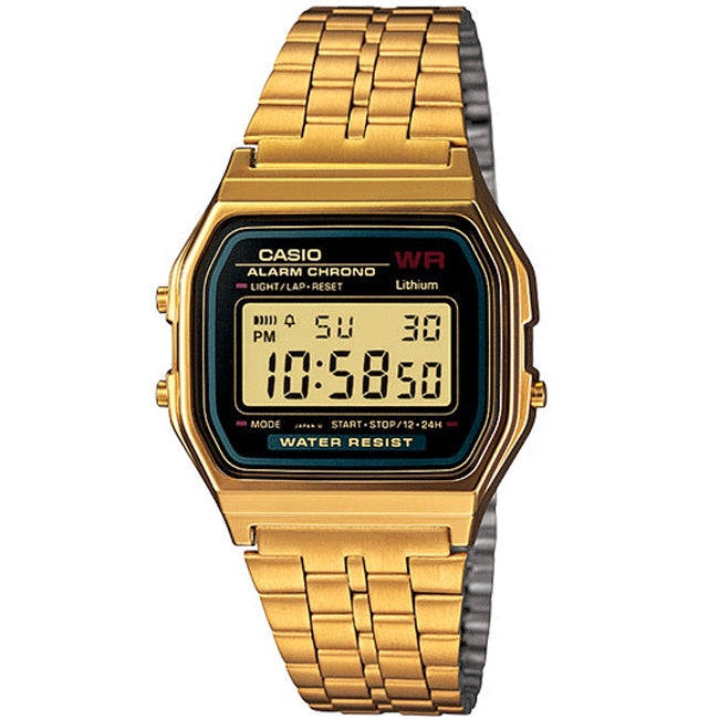 Casio A159 Watch - Gold image 1