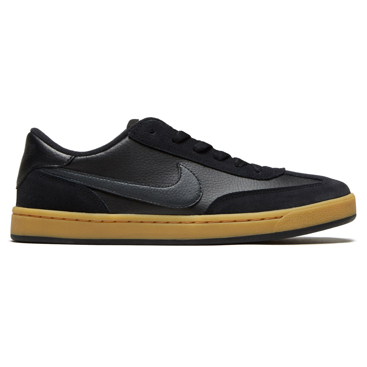 Nike SB FC Classic Shoes - Black/Anthracite/Vivid Orange image 1