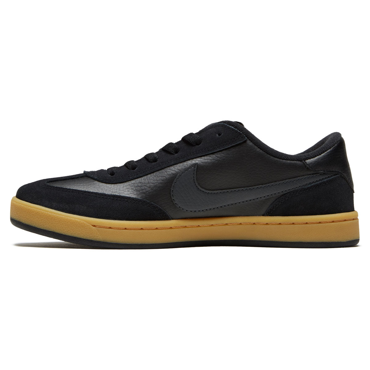 Nike SB FC Classic Shoes - Black/Anthracite/Vivid Orange image 2