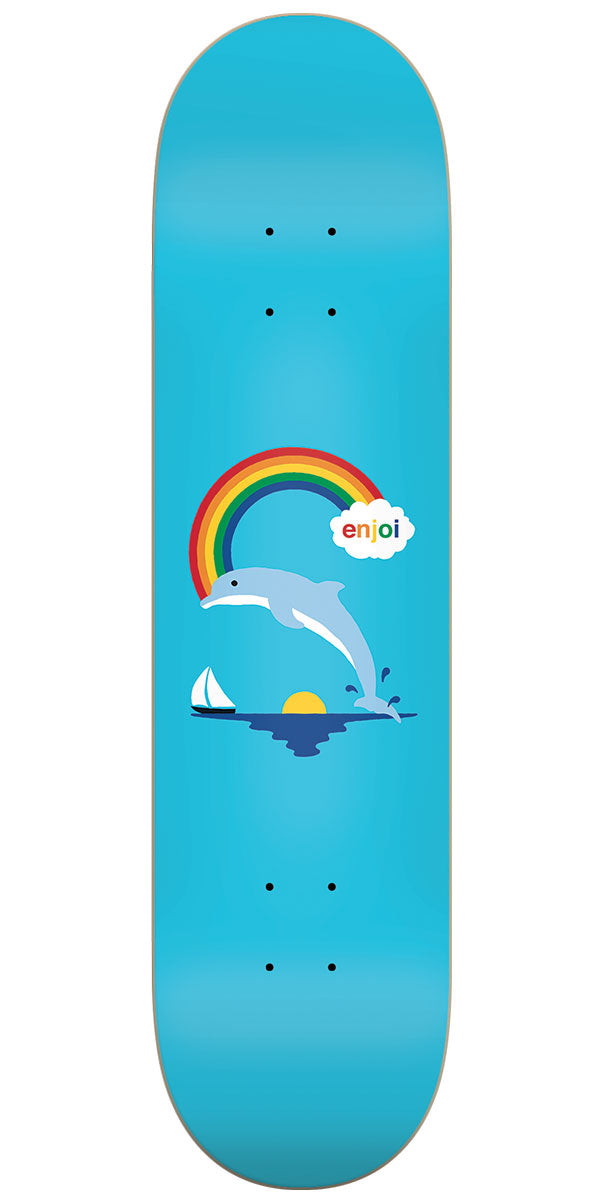 Enjoi Dolphin Customs X Skateboard Deck Louie's Pick – CCS