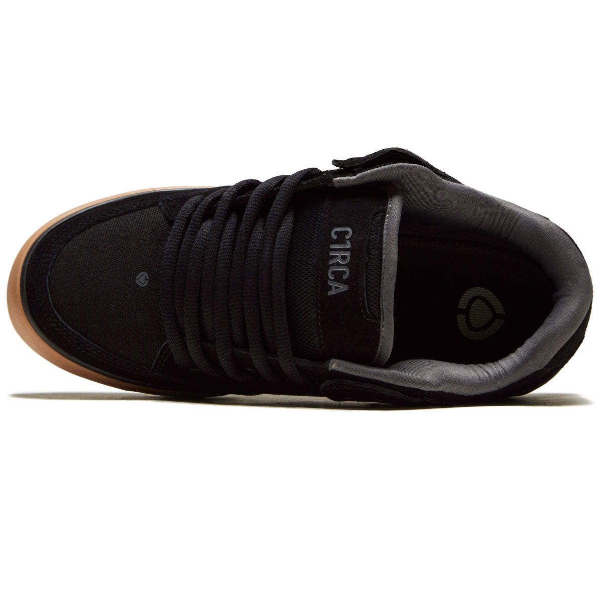 C1RCA 205 Vulc Se Shoes - Black/Grey/Gum – CCS