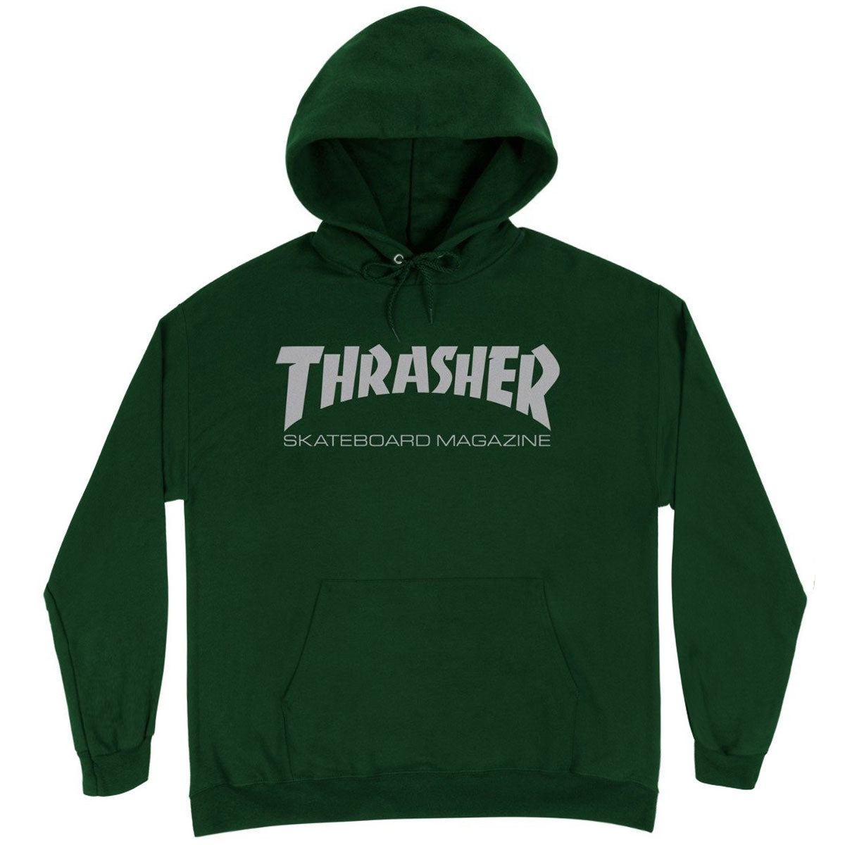 Thrasher Skate Mag Hoodie - Green/Grey – CCS