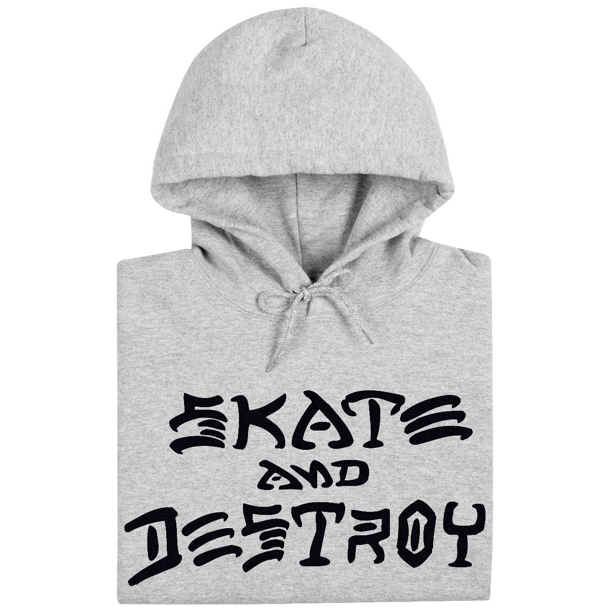 Thrasher Skate And Destroy Hoodie - Grey – CCS