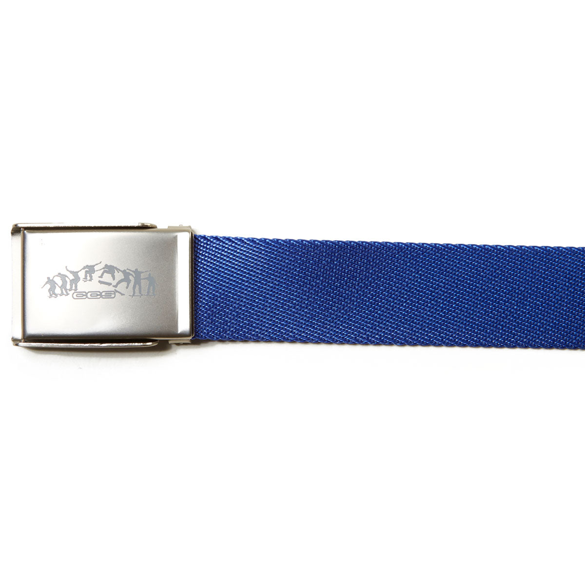 CCS Silver Kickflip Buckle Belt - Royal Blue image 3