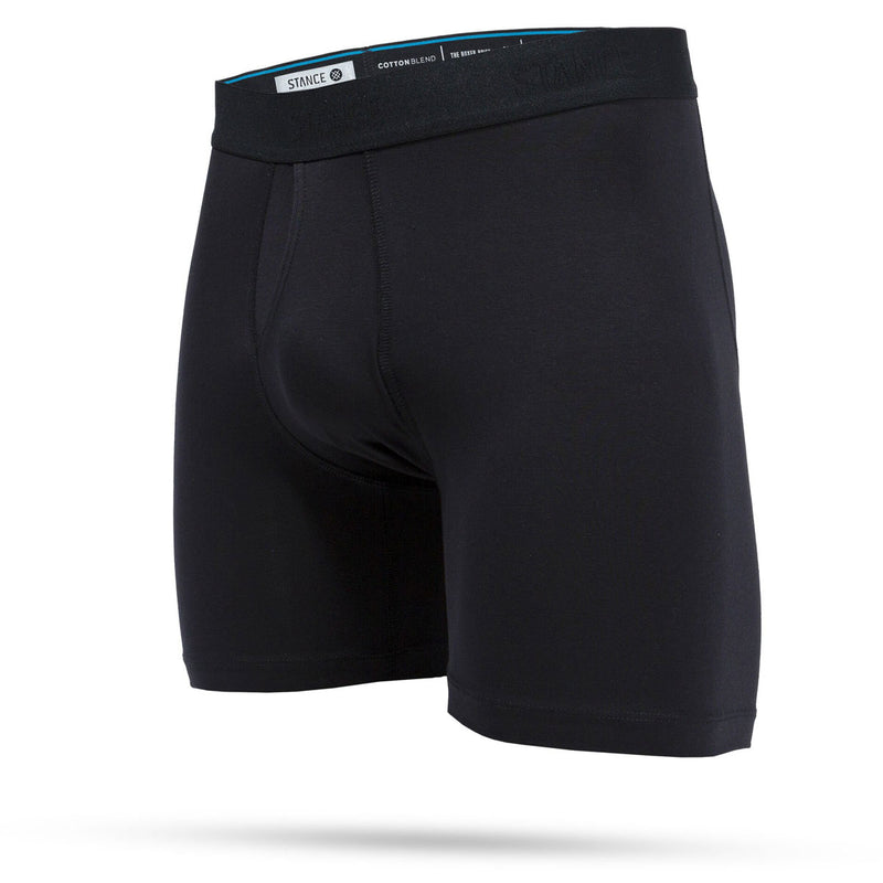 Stance Standard 6in Boxer Brief - Black
