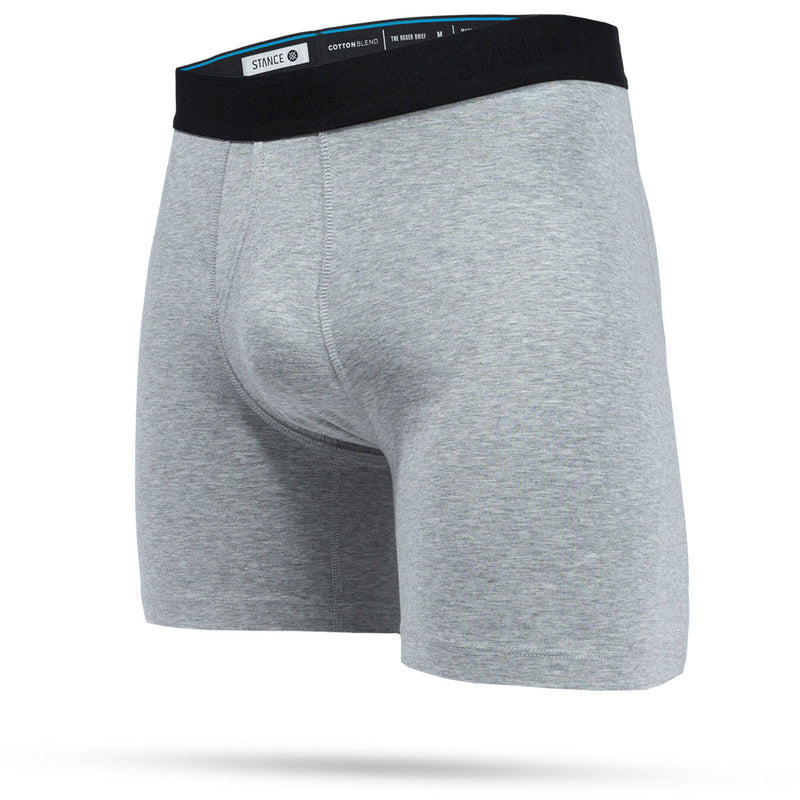 Stance Standard 6in Boxer Brief - Heather Grey