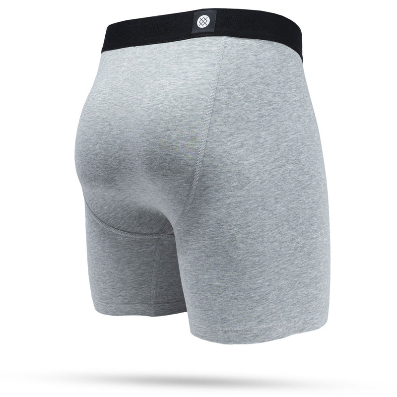 Stance Standard 6in Boxer Brief - Heather Grey