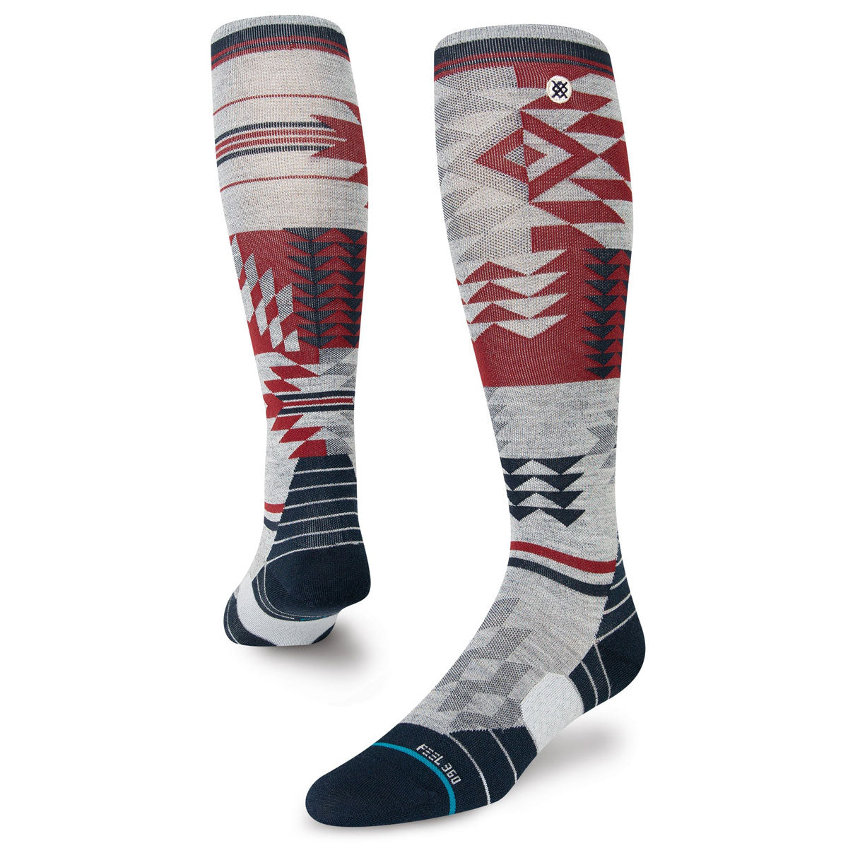 Stance Reaux Snowboard Socks - Natural image 1