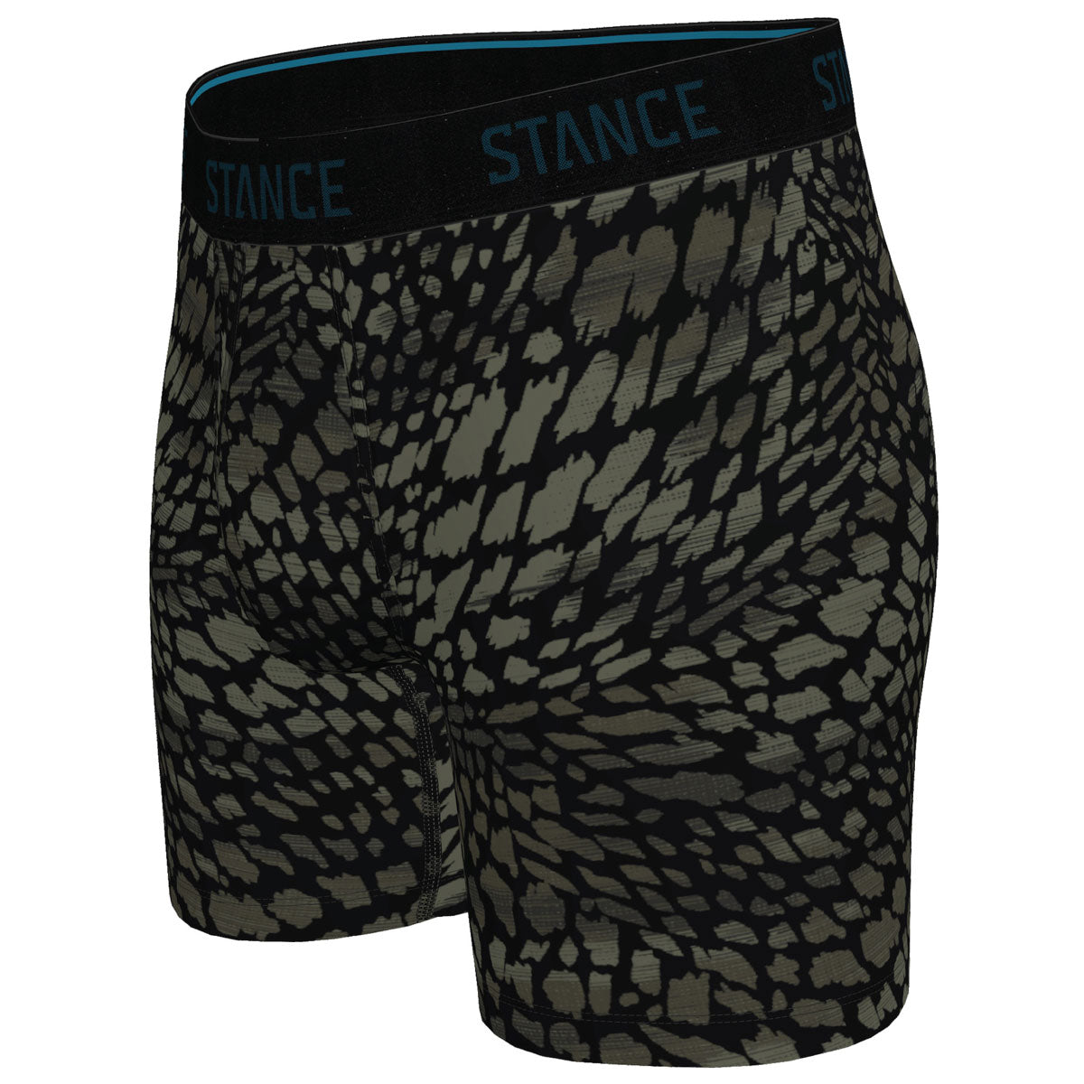 Stance Reptilious Wholester Boxer Brief - Camo image 1