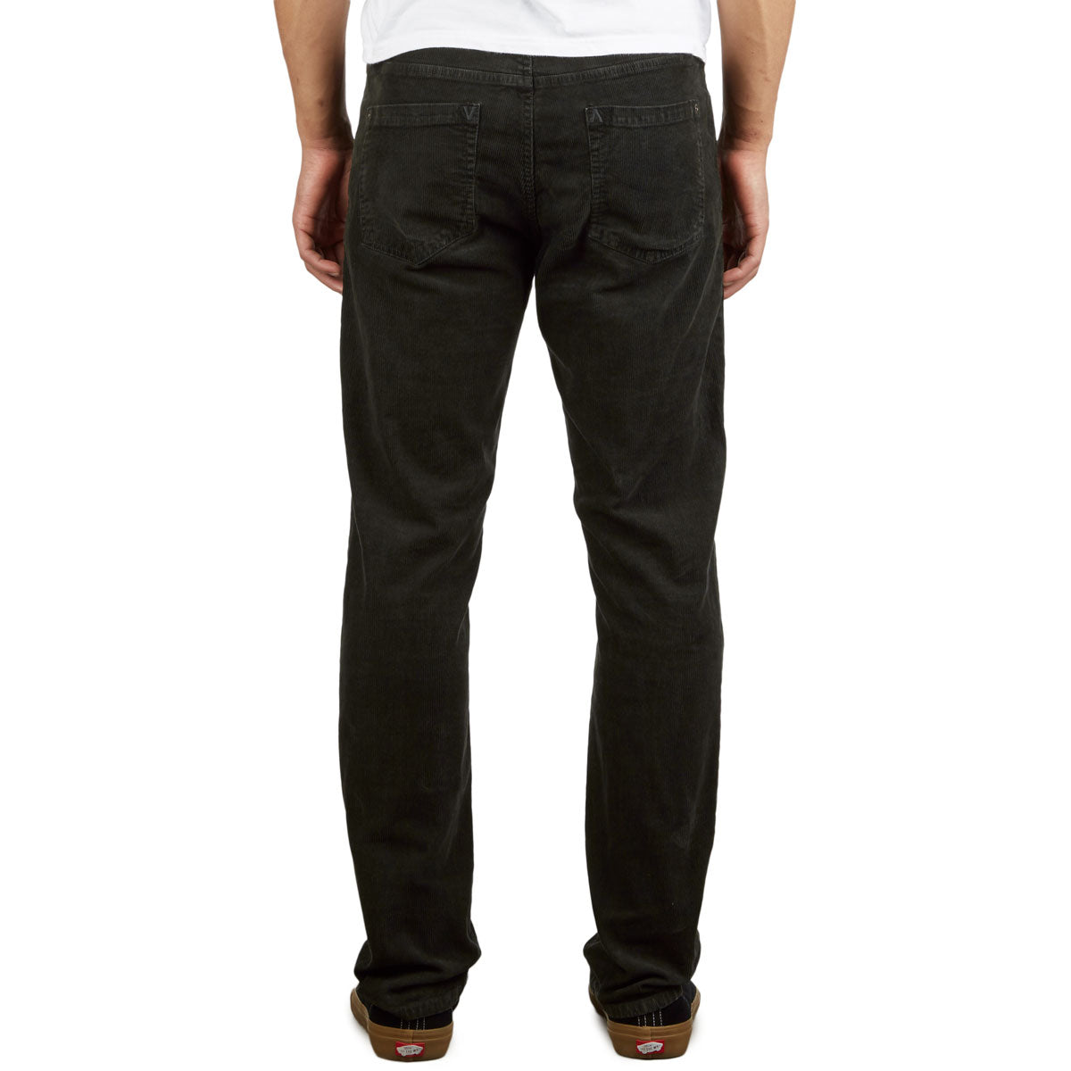 RVCA Daggers Pigment Cord Pants - Pirate Black image 2