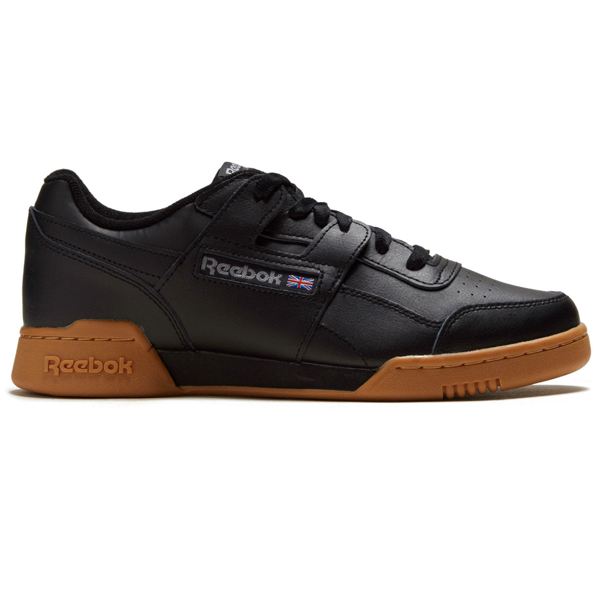 Reebok Workout Plus Shoes - Black/Carbon/Classic Red/Royal/Gum – CCS
