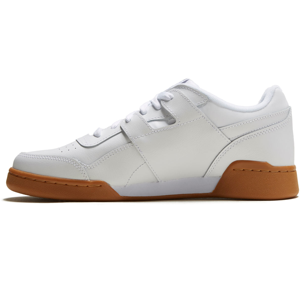 Reebok Workout Plus Shoes - White/Carbon/Classic Red/Royal/Gum – CCS