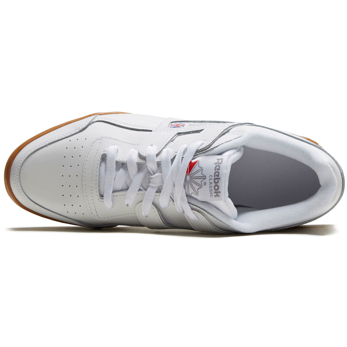 Reebok Plus Shoes - White/Carbon/Classic – CCS