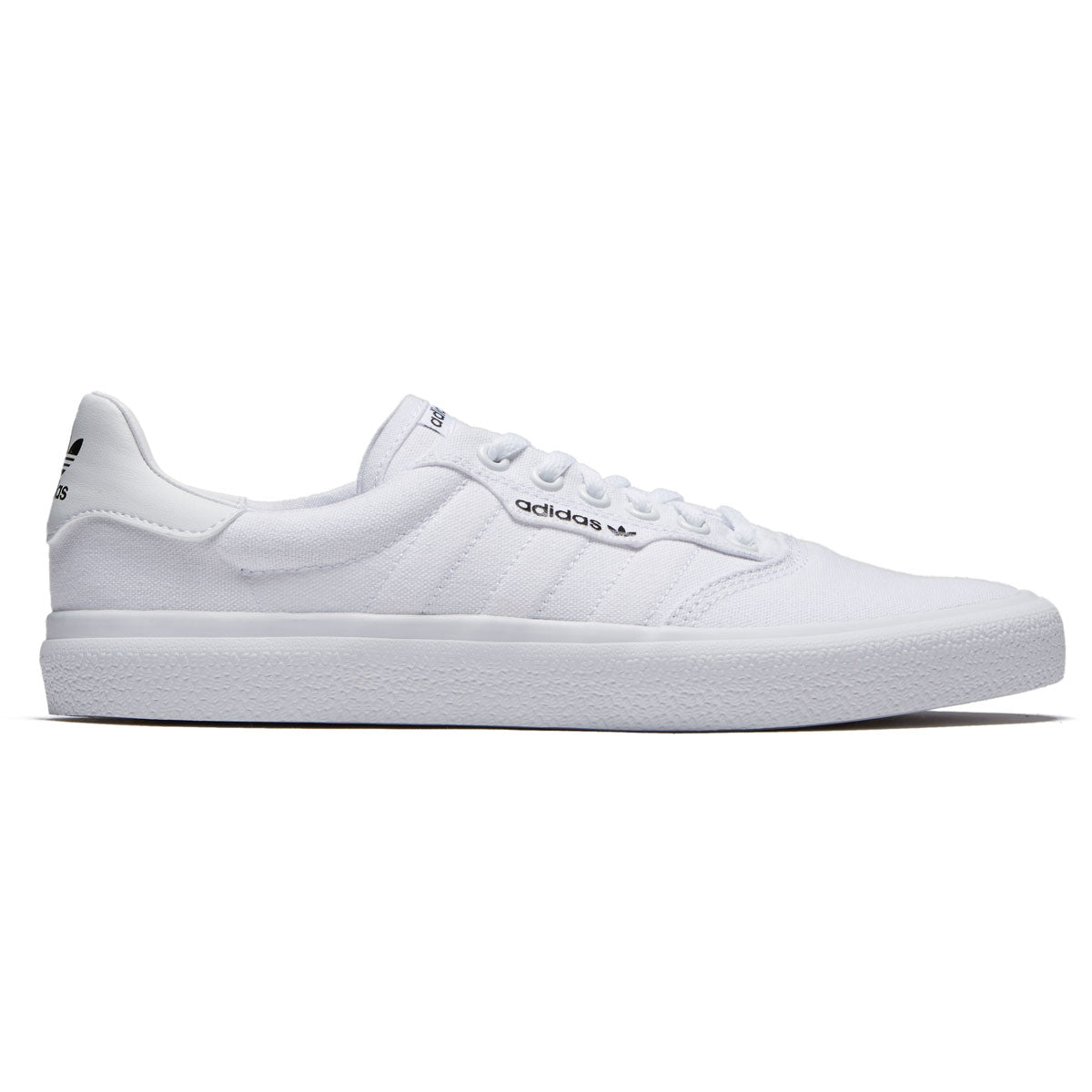 Adidas 3MC Shoes - White/White/Gold Metallic image 1