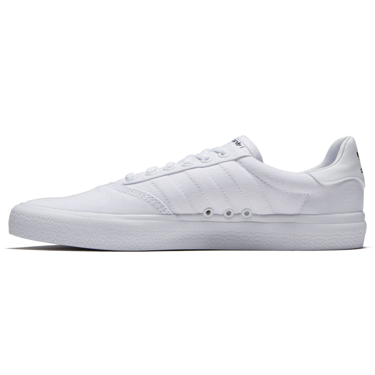 Adidas 3MC Shoes - White/White/Gold Metallic image 2