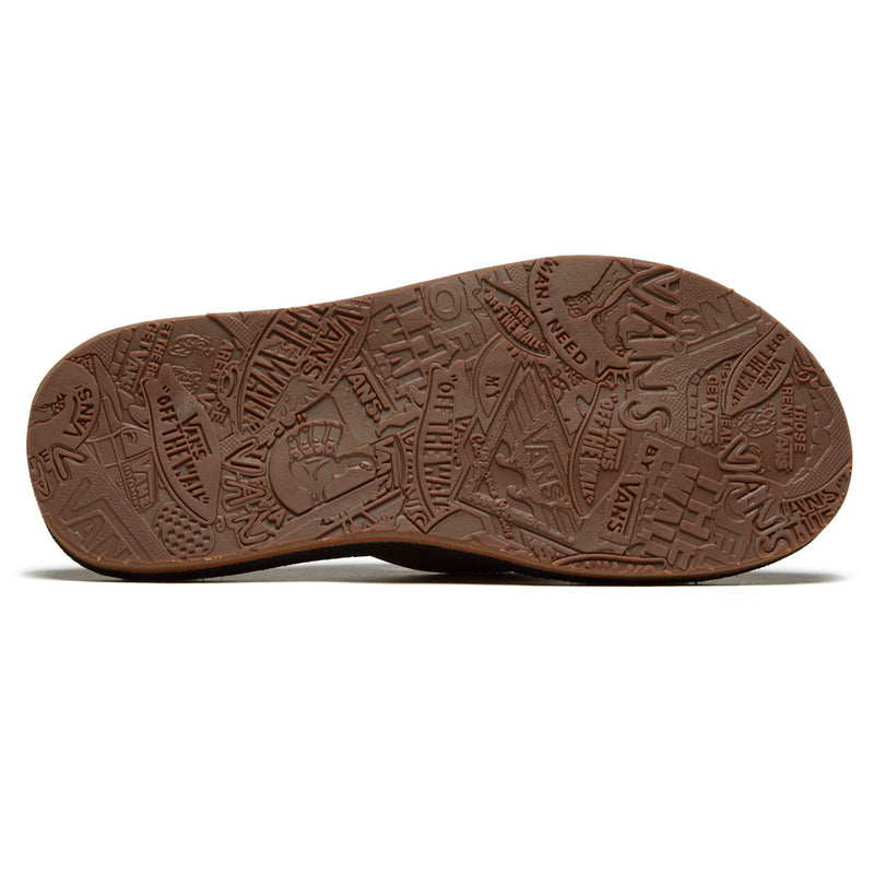 Vans Nexpa Synthetic Sandals - Dachshund/Black/Rasta