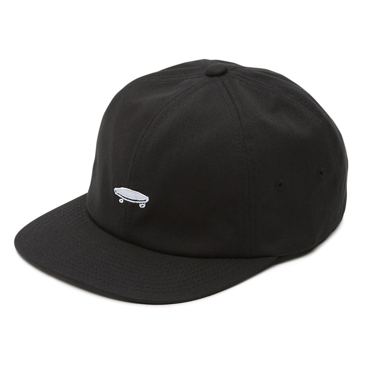 Vans Salton II Jockey Hat - Black/White – CCS