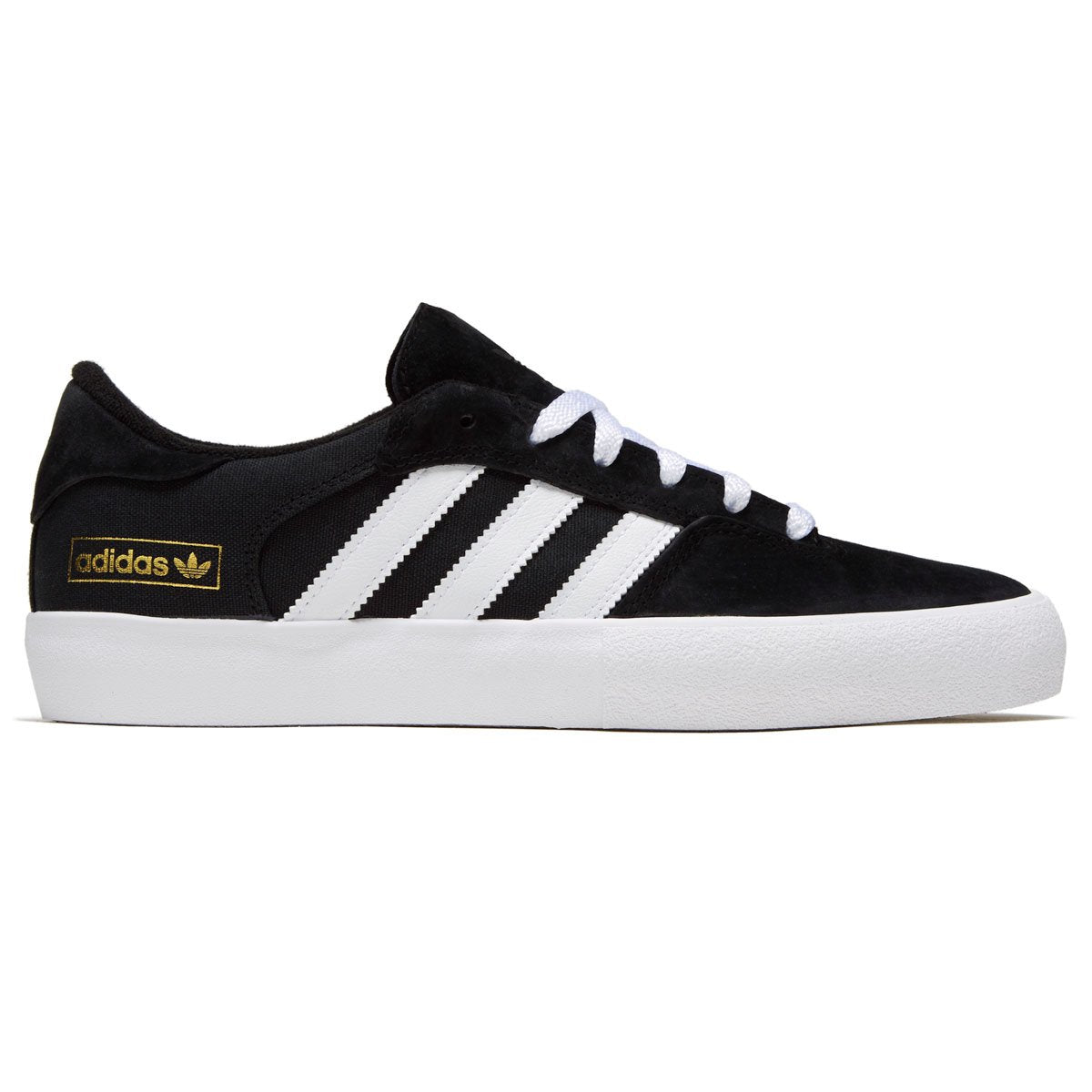 Adidas Matchbreak Super Shoes - Black/White/Gold Metallic – CCS