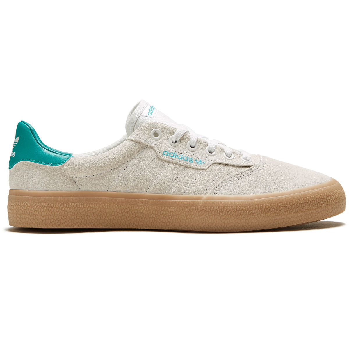 Adidas 3MC Shoes - White/Green/Gum – CCS