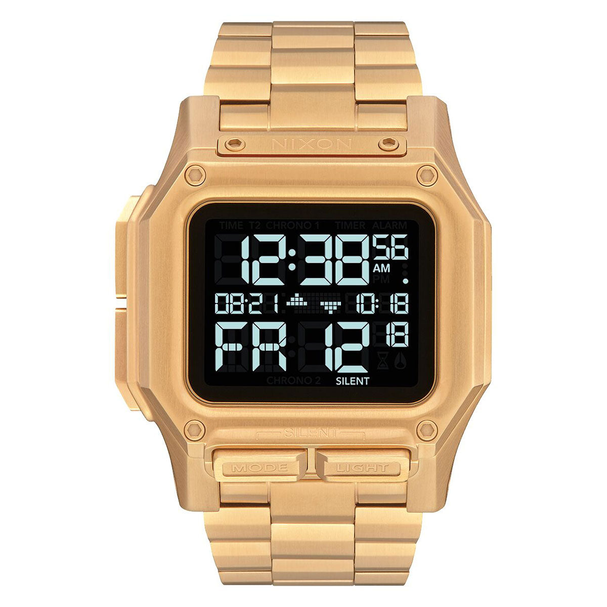 Nixon Regulus SS Watch - All Gold image 1