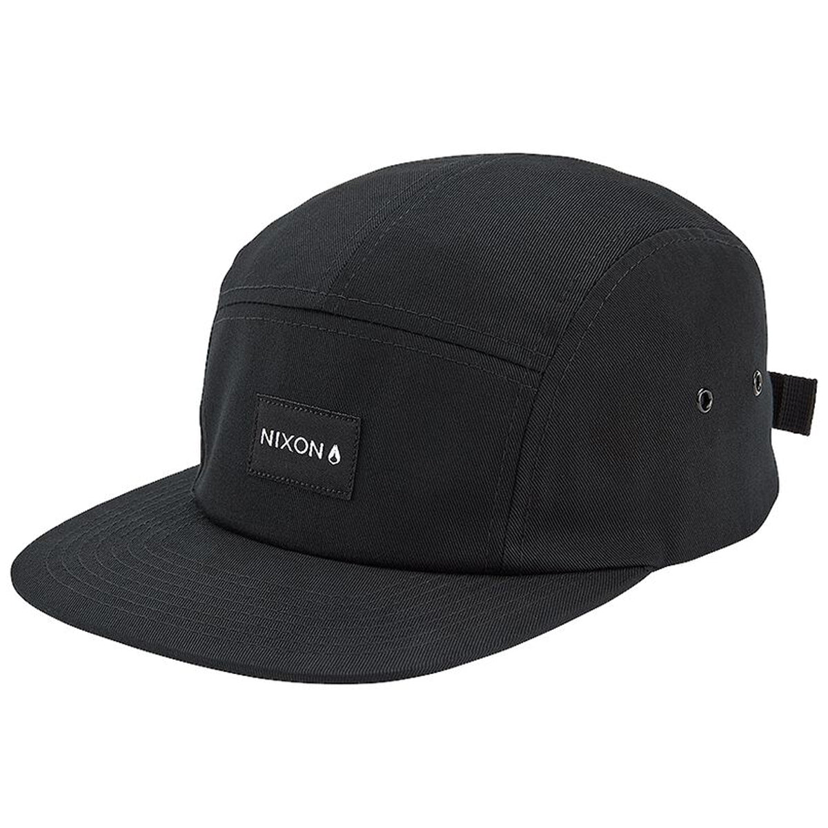 Nixon Mikey Strapback Hat - Black image 1