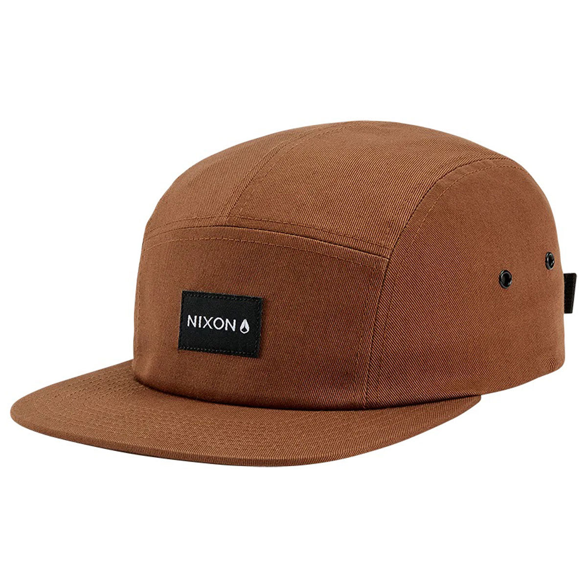 Nixon Mikey Strapback Hat - Brown image 1