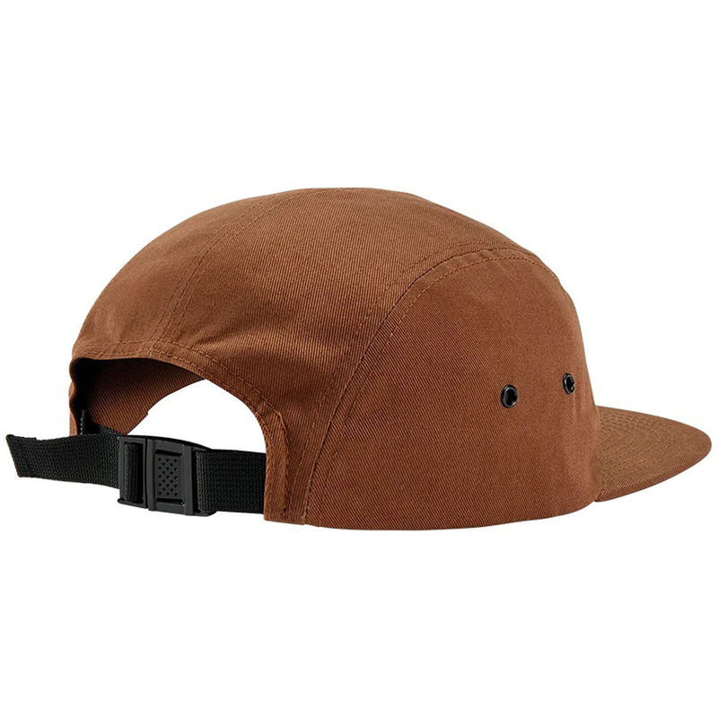 Nixon Mikey Strapback Hat - Brown