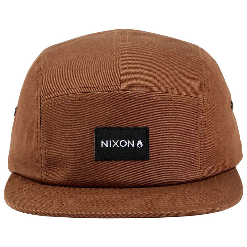 Nixon Mikey Strapback Hat - Brown