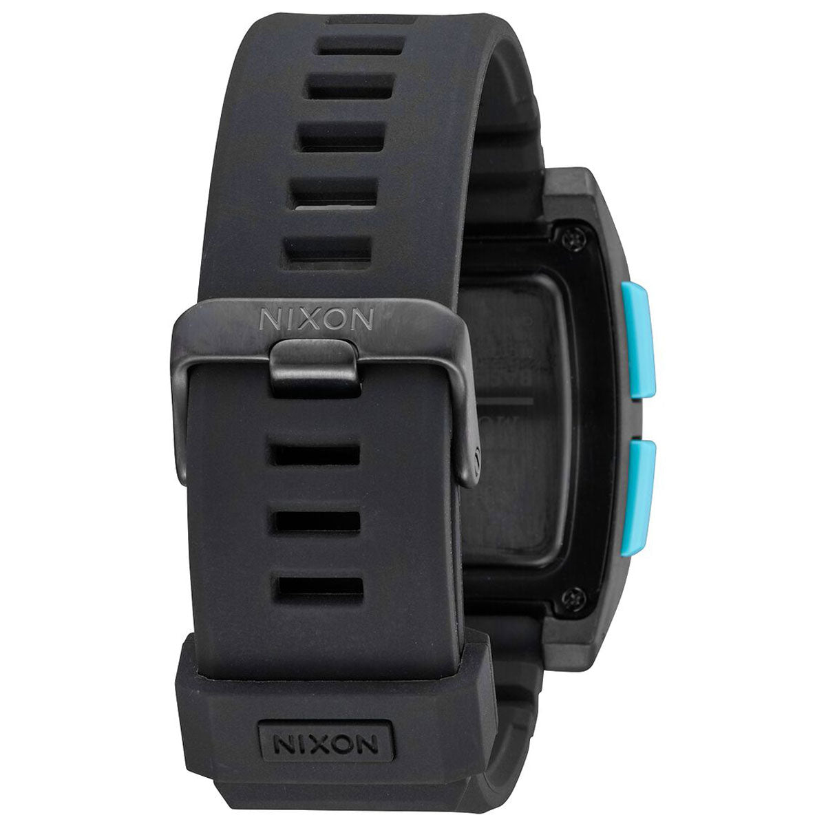 Nixon Base Tide Pro Watch - All Black/Blue image 3