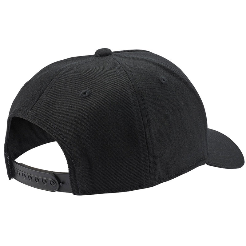 Nixon Deep Down Athletic Snapback Hat - All Black/Black