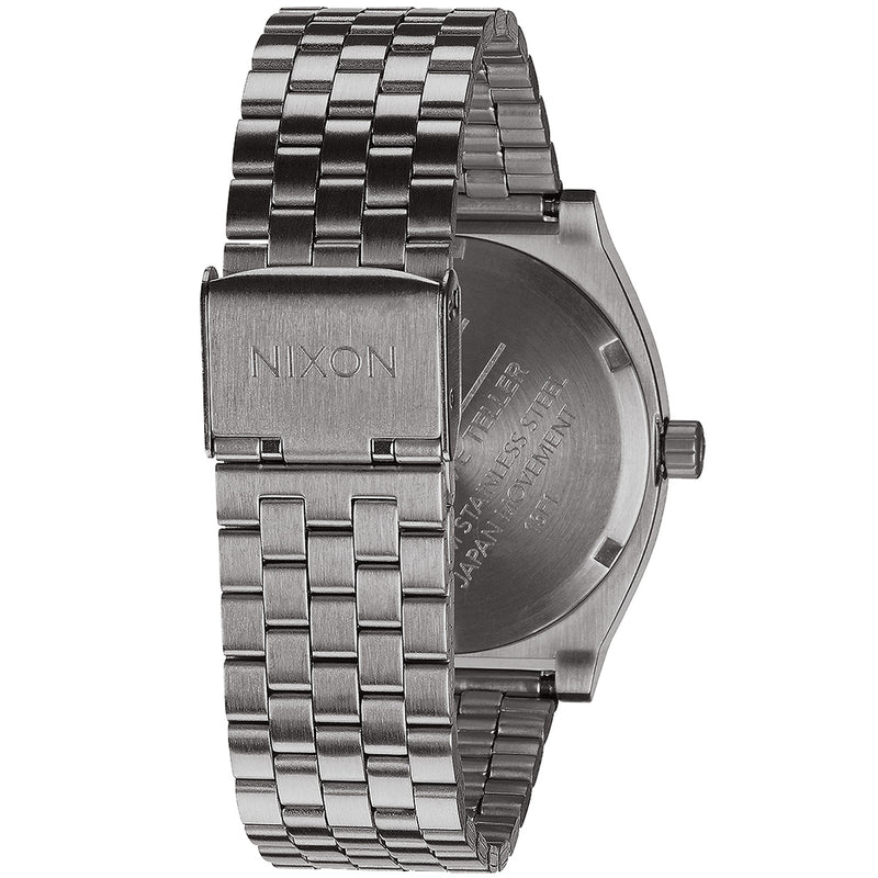 Nixon Time Teller Watch - Gunmetal/Black Sunray