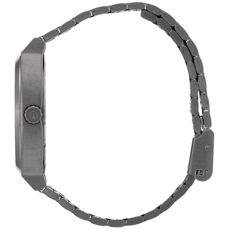 Nixon Time Teller Watch - Gunmetal/Black Sunray