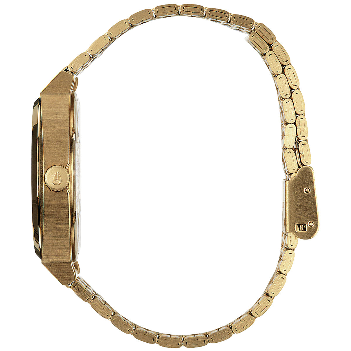 Nixon Time Teller Watch - Gold/Oxblood Sunray image 3