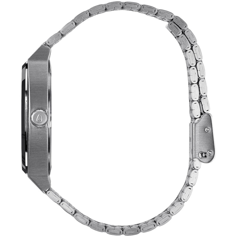 Nixon Time Teller Watch - Silver/Turquoise