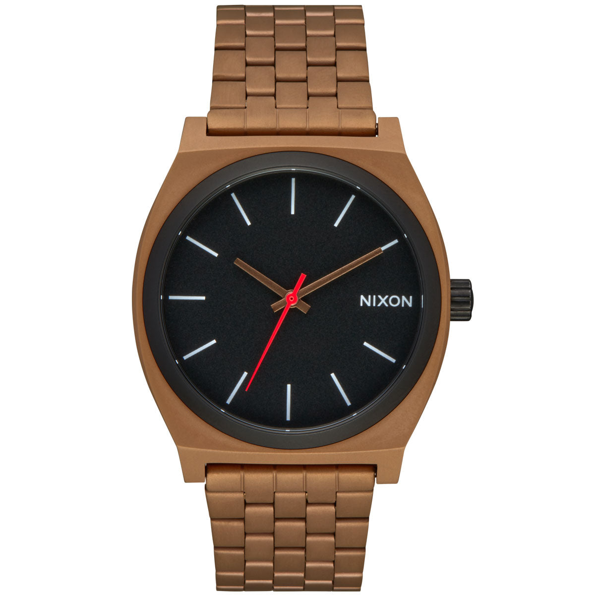 Nixon Time Teller Watch - Bronze/Black image 1