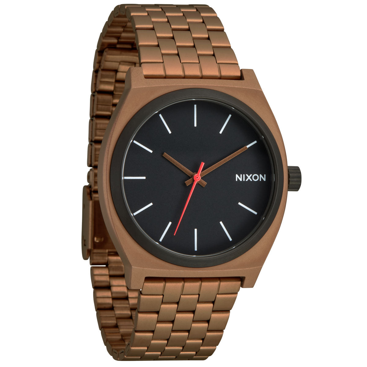 Nixon Time Teller Watch - Bronze/Black image 2