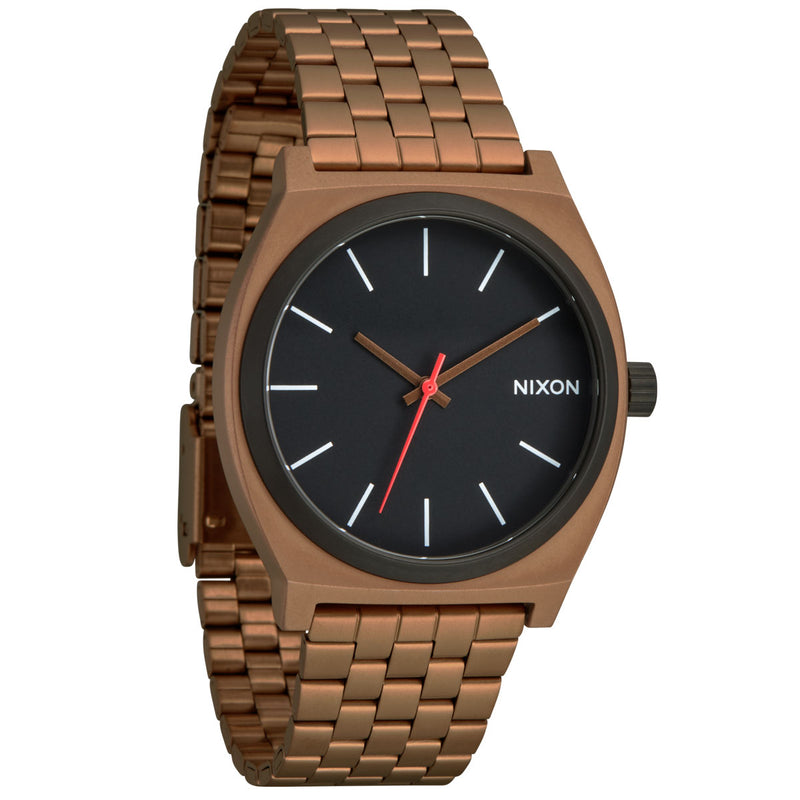 Nixon Time Teller Watch - Bronze/Black