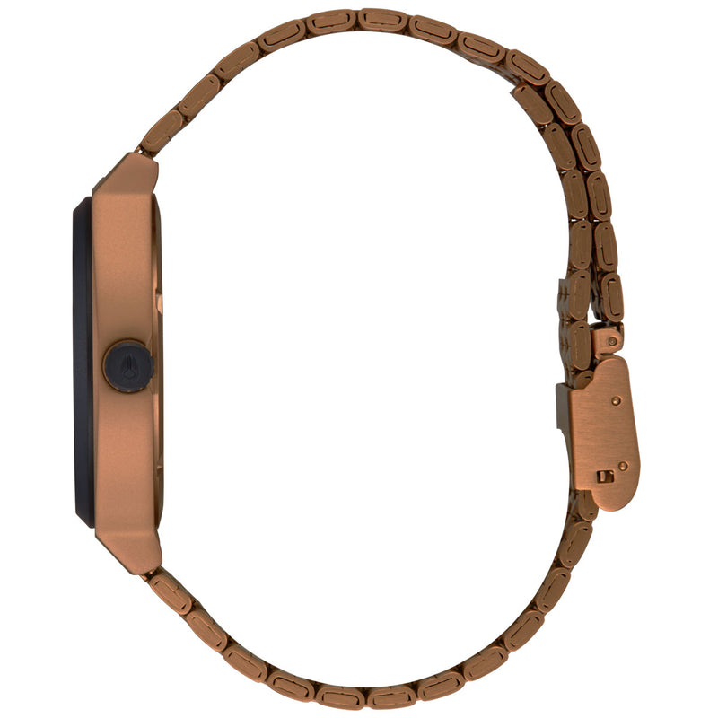 Nixon Time Teller Watch - Bronze/Black