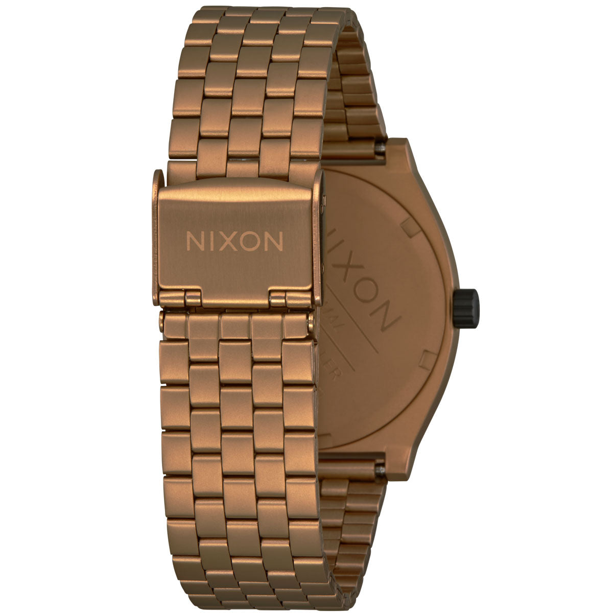 Nixon Time Teller Watch - Bronze/Black image 4