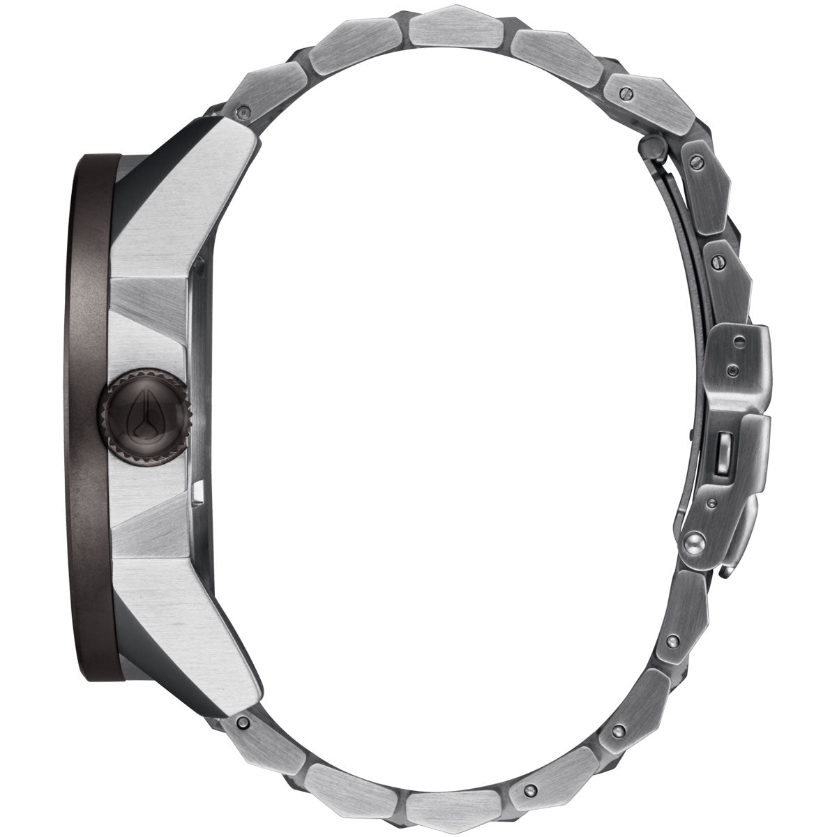 Nixon Corporal SS Watch - Silver/Gunmetal image 3
