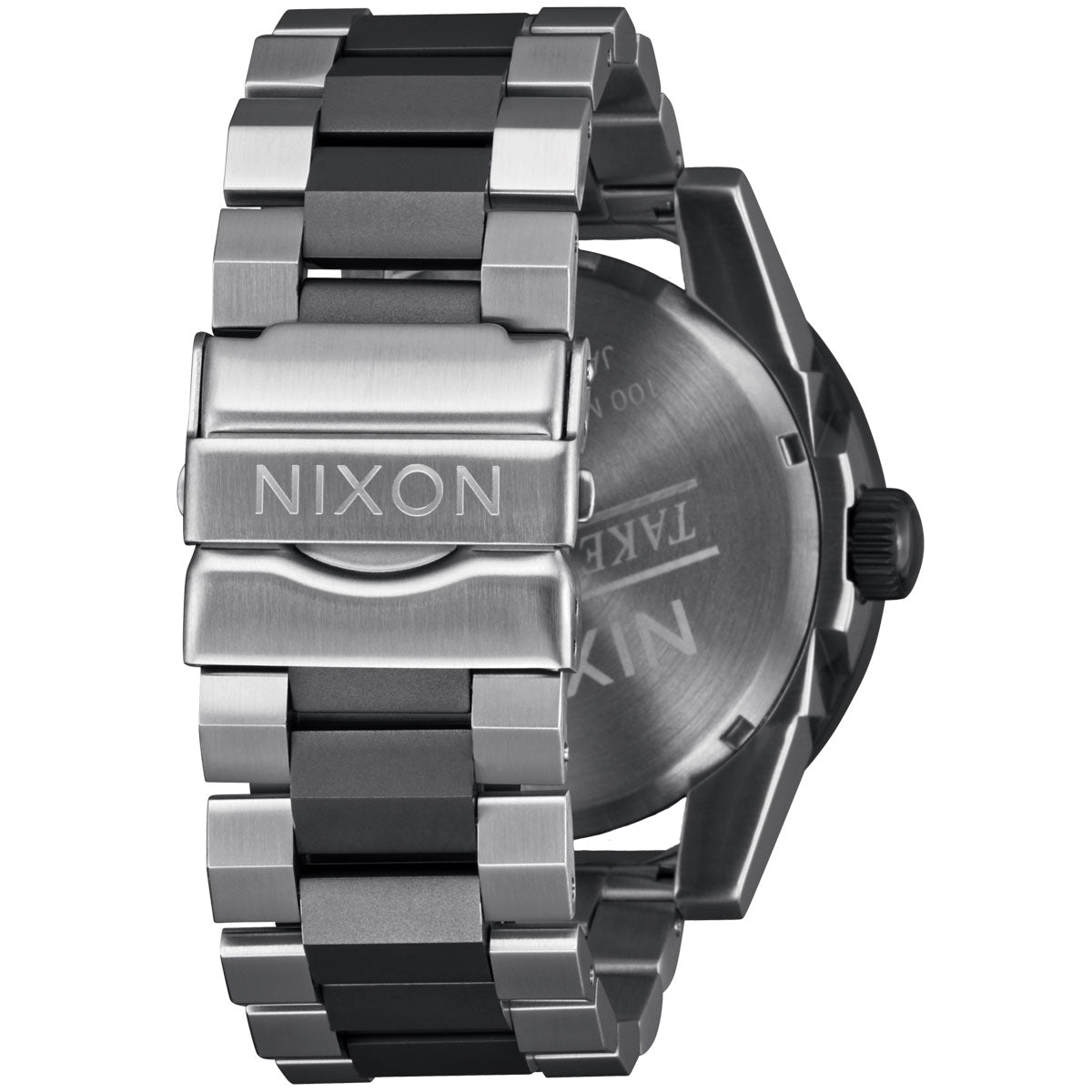 Nixon Corporal SS Watch - Silver/Gunmetal image 4