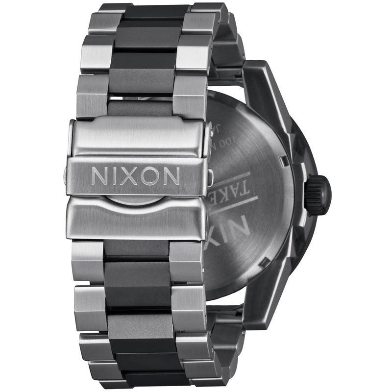 Nixon Corporal SS Watch - Silver/Gunmetal