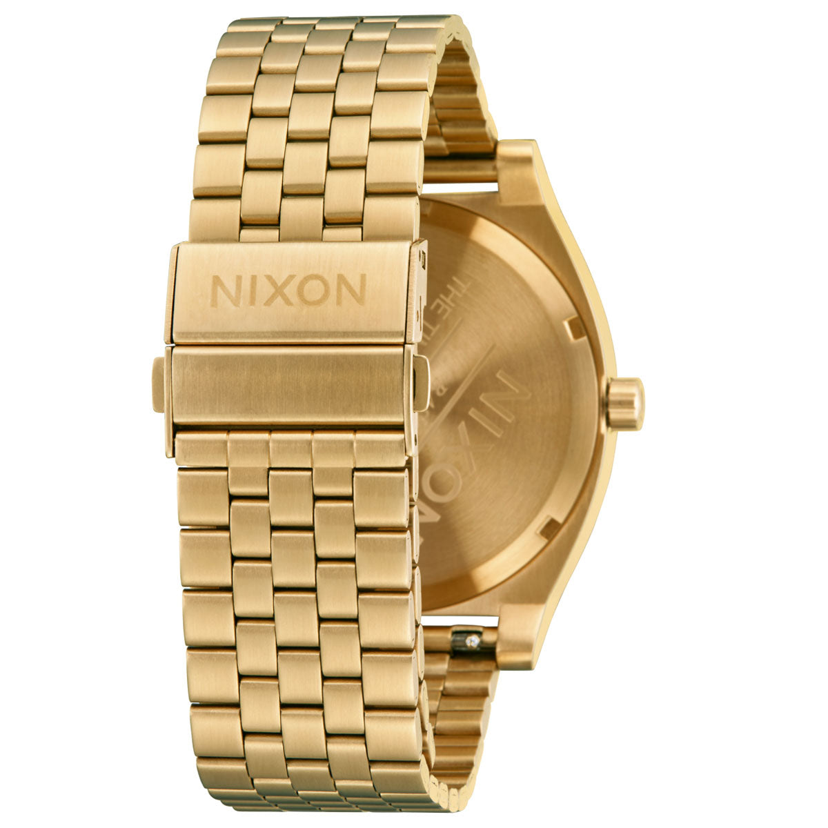 Nixon Time Teller Solar Watch - All Gold/Black image 2