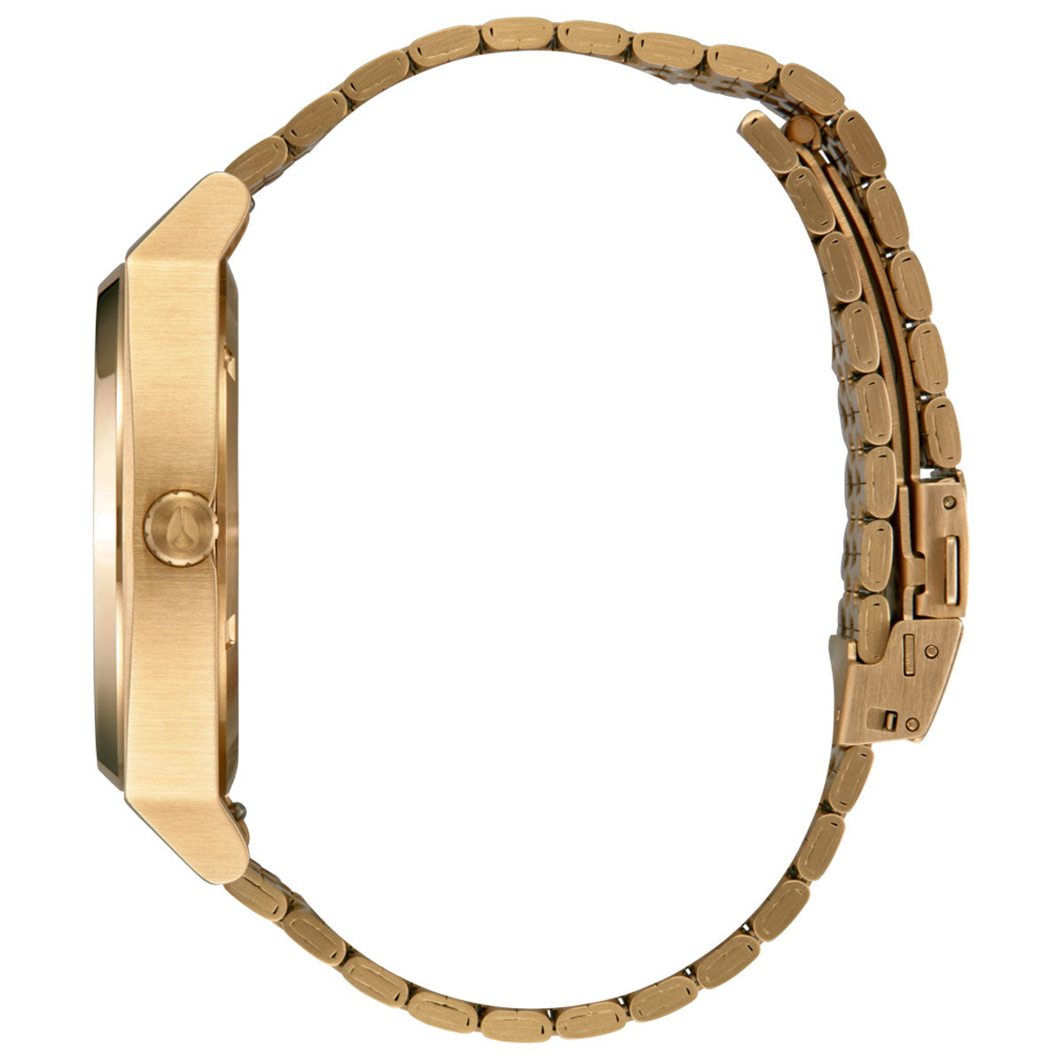 Nixon Time Teller Solar Watch - All Gold/Black image 3