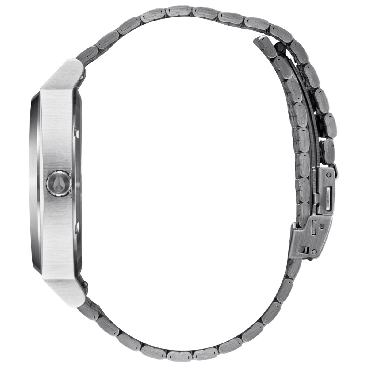 Nixon Time Teller Solar Watch - Silver/Jade Sunray image 3